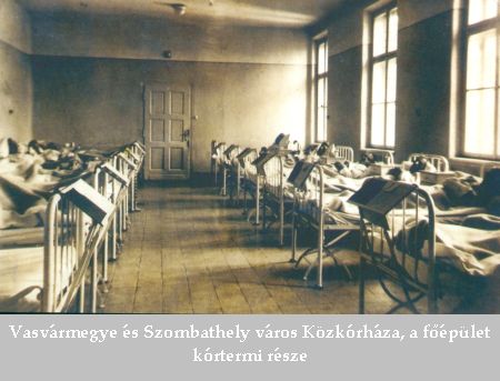 Szombathely, közkórház