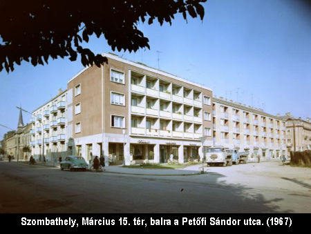 Szombathely, Fő tér helytörténet
