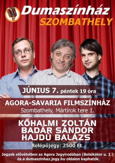 Dumaszínház Szombathelyen
