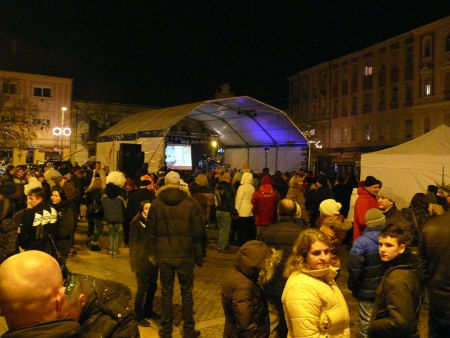 Szombathelyi szilveszter 2012