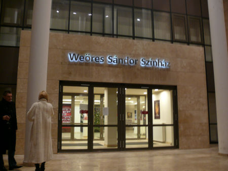 Színház, szilveszter