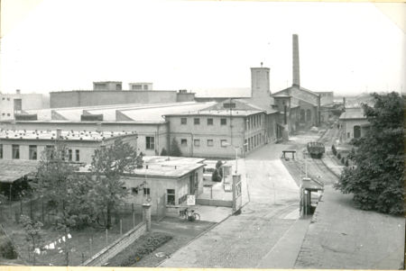 Szombathely, Pamutipar, 1969