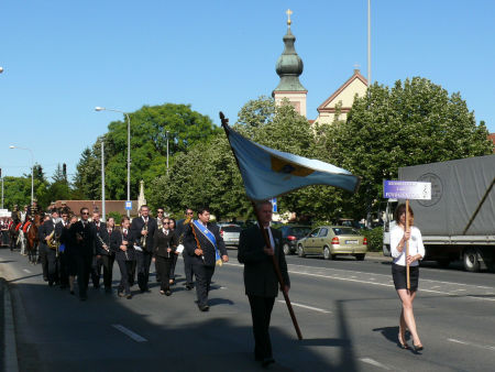 Szent Márton menet Szombathelyen