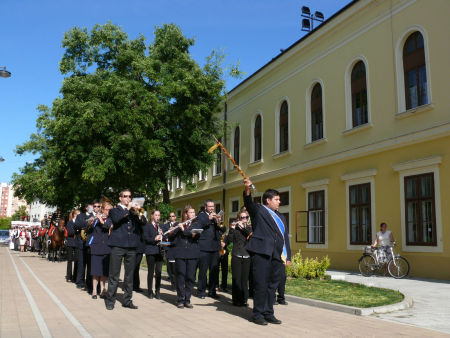 Szent Márton menet Szombathelyen