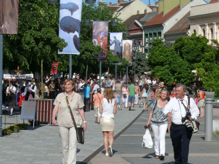 Szent Márton menet Szombathelyen