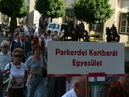 Szent Márton menet Szombathelyen