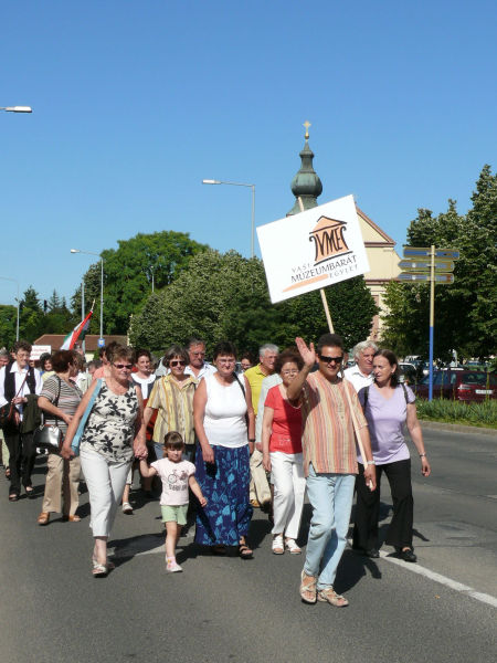 Szent Márton menet Szombathelyen
