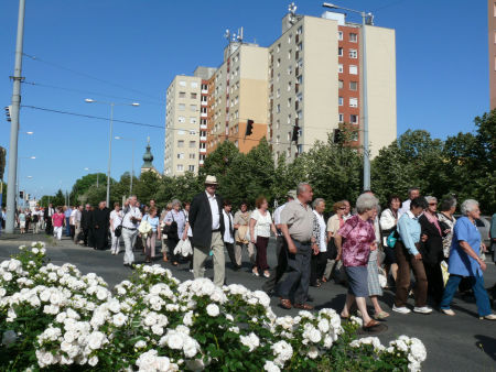 Szent Márton menet Szombathelyen