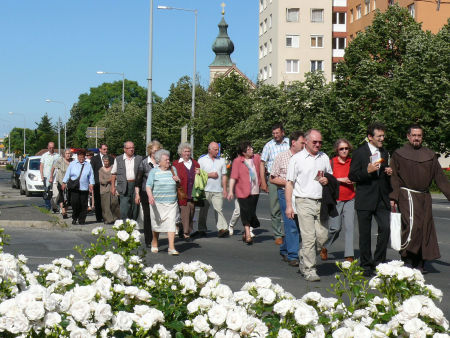 Szent Márton menet Szombathelyen
