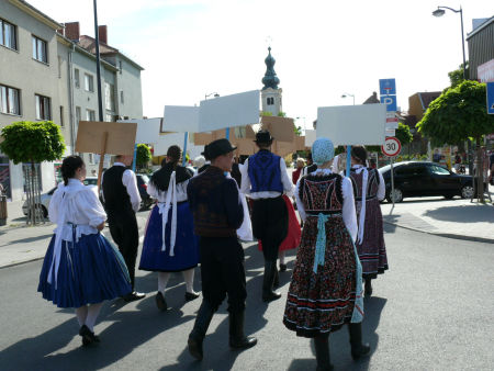 Szent Márton menet Szombathelyen