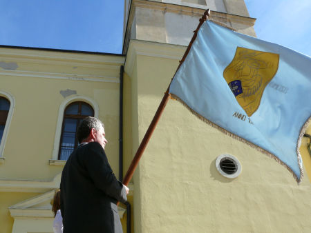 Szent Márton menet Szombathelyen