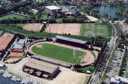 Szombathely, Haladás-pálya