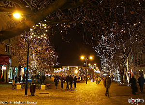 Szombathely, belváros