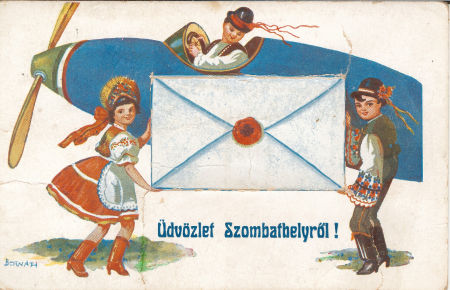 Szombathelyi képeslap