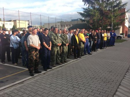 A szombathelyi csapat eligazítása szerdán este