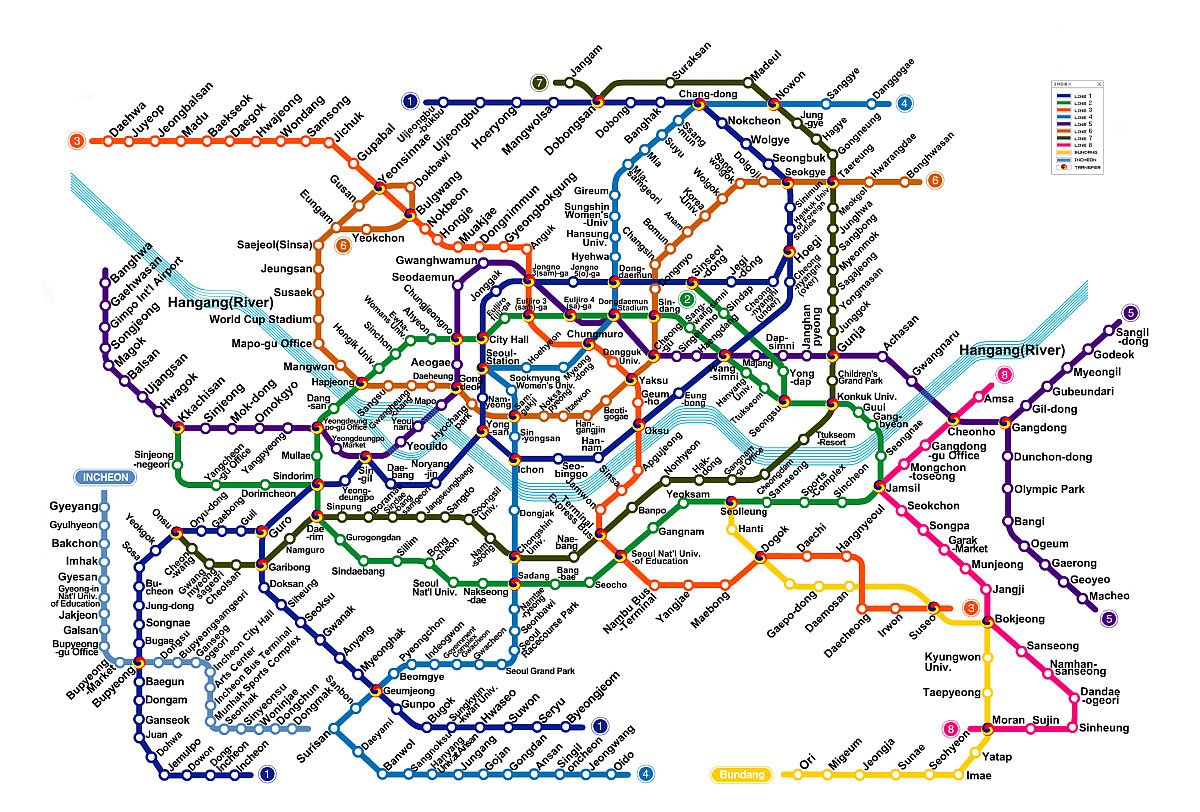 szöul metró