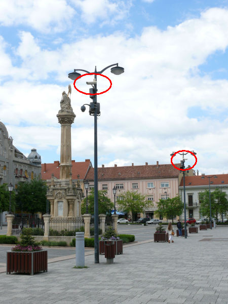 Térfigyelő kamera