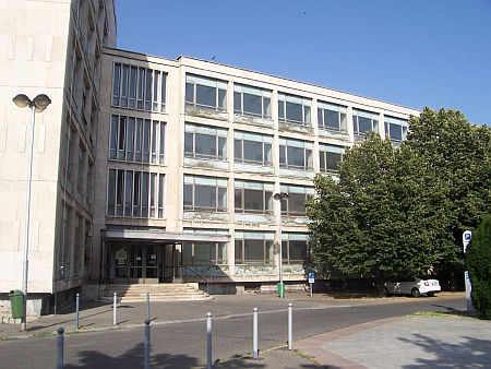 SZTK tömb Szombathely