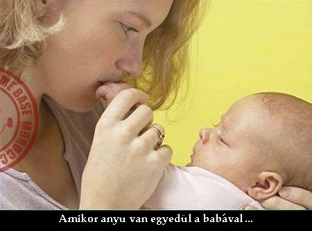 A gondoskodó anyuka