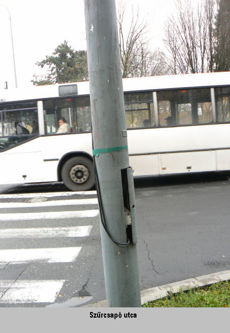 LMP, szombathelyi balesetveszély