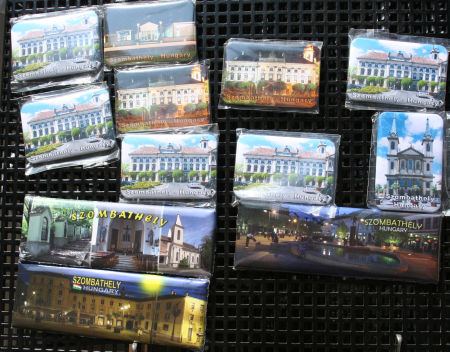 Milyen ajándéktárgyakat vihet haza a turista Szombathelyről?