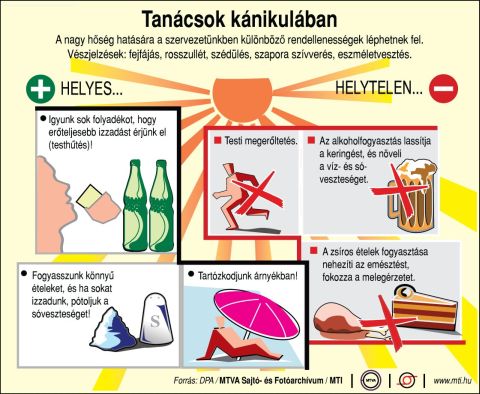 Tnácsok melegben