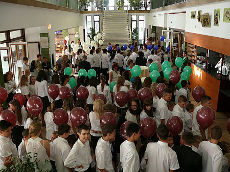 Tanévnyitó ünnepség Szombathelyen