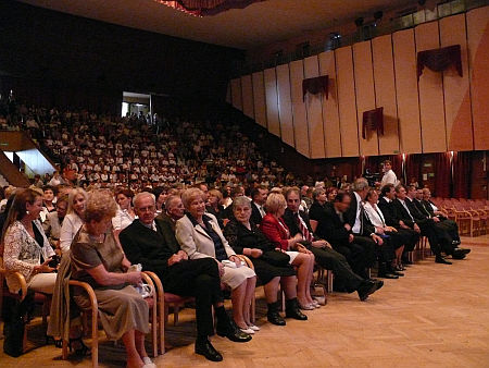 Tanévnyitó ünnepség Szombathelyen