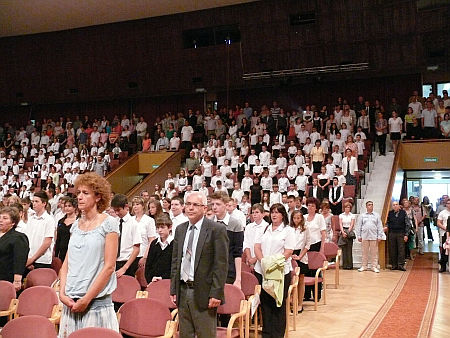 Tanévnyitó ünnepség Szombathelyen