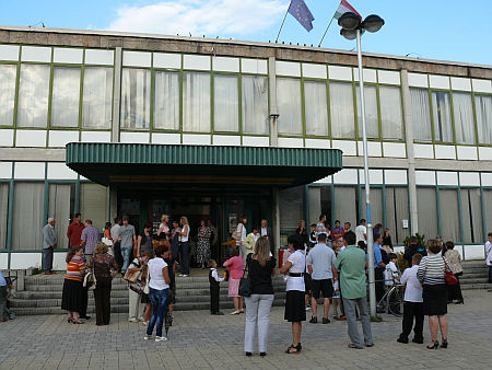 Tanévnyitó ünnepség Szombathelyen