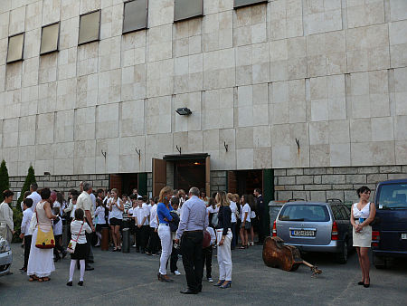 Tanévnyitó ünnepség Szombathelyen