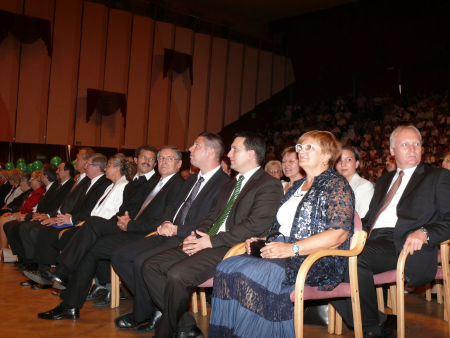 Tanévnyitó ünnepség Szombathelyen