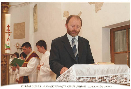 A vasszilvágyi templom középkori szentélyében