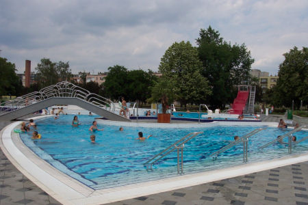 Szombathely, Tófürdő