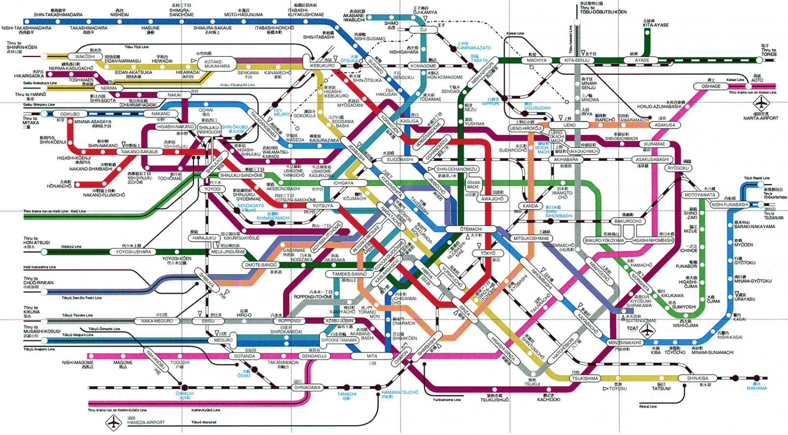Tokió metró