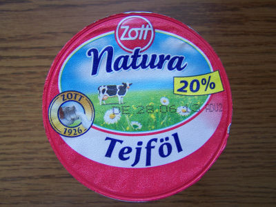 Zott tejföl