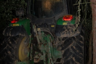 Lopott traktor
