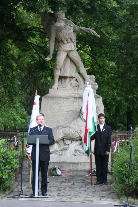 Emlékezés Trianonra, Szombathely