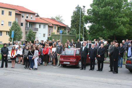 Emlékezés Trianonra, Szombathely