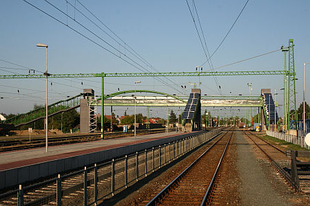 Új felüljáró, Körmend
