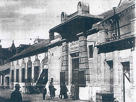 A szombathelyi Uránia Filmszínház az 1910-es években