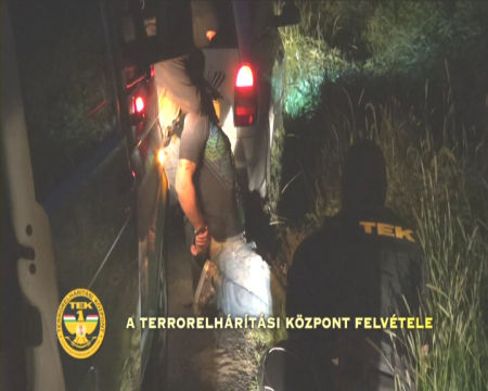 Vas megyében lecsapott a TEK