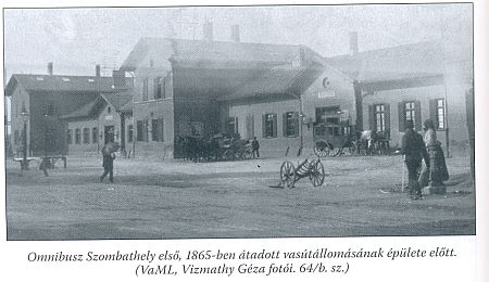 Omnibusz, vasútállomás