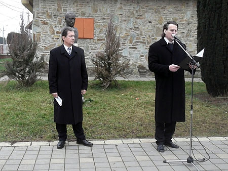 Wass Albertre emlékeztek Szombathelyen