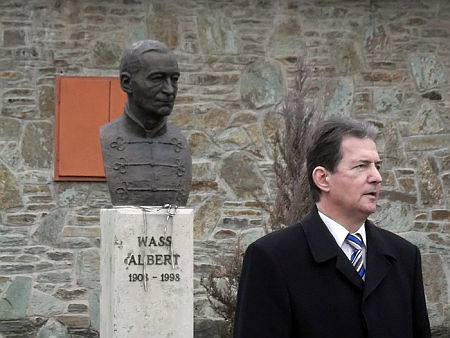 Wass Albertre emlékeztek Szombathelyen