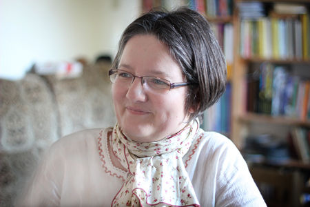Wiktora Viktória, az édesanya