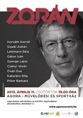 Zorán, Szombathelyi koncert
