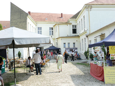 Zsidó udvar Szombathely