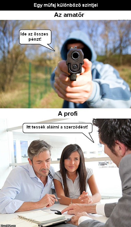 Egy műfaj különböző szintjei
