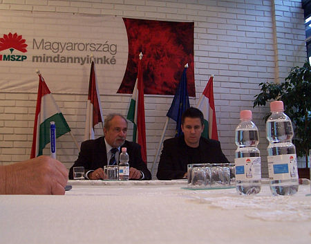 Ipkovich György, Czeglédy Csaba